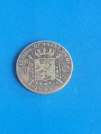 1886, 98 en 99 België 3x 50 centiem in zilver complete serie, Zilver, Zilver, Verzenden, Setje