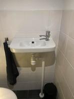Sphinx wastafel, Gebruikt, Minder dan 100 cm, Wasbak of Wastafel, 25 tot 50 cm