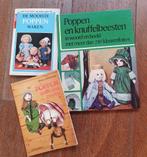 Poppen maken van stof 3 boeken samen €5, Ophalen of Verzenden, Zo goed als nieuw, Poppen maken