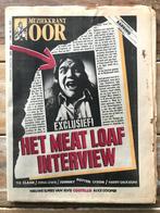 Muziekkrant OOR 1979 MEATLOAF Billy Joel SHIRTS Jona Lewie, Boeken, Ophalen of Verzenden, Muziek, Film of Tv