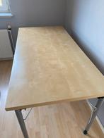 Inklapbare tafel., Ophalen, In hoogte verstelbaar, Zo goed als nieuw
