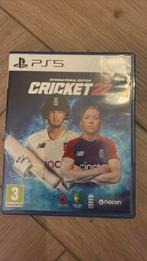 CRICKET 22 PS5 SPEL, Ophalen of Verzenden, Zo goed als nieuw