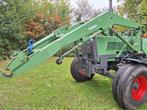 Stoll Fendt voor/frontlader met frame Fendt serie 100/300, Ophalen, Transport