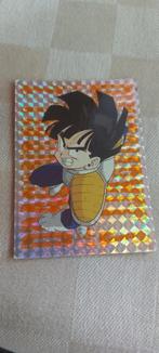 dragonball z kaart glitter card Gohan Saiyan armour fraai, Verzamelen, Ophalen of Verzenden, Nieuw, Tv, Foto of Kaart