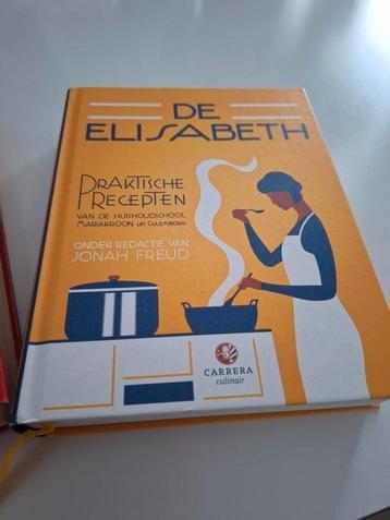 Twee kookboeken (1x nieuw, 1x gebruikt) beschikbaar voor biedingen