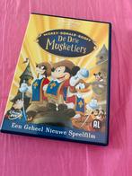De Drie Musketiers DVD - Disney Klassieker!, Avontuur, Alle leeftijden, Ophalen of Verzenden, Zo goed als nieuw