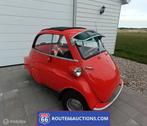BMW Isetta | 1962 | Route 66 Auctions, Auto's, Oldtimers, Overige carrosserieën, Zwart, Bedrijf, Handgeschakeld