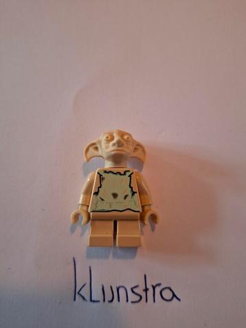 Lego Harry Potter Dobby Minifiguur beschikbaar voor biedingen