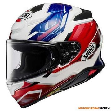 Shoei NXR2 Capriccio integraalhelm, Rood-Wit-Blauw beschikbaar voor biedingen