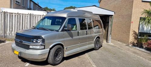 Chevyvan Camper, Caravans en Kamperen, Campers, Particulier, tot en met 2, Buscamper of Camperbus, Overige merken, Chevrolet, LPG
