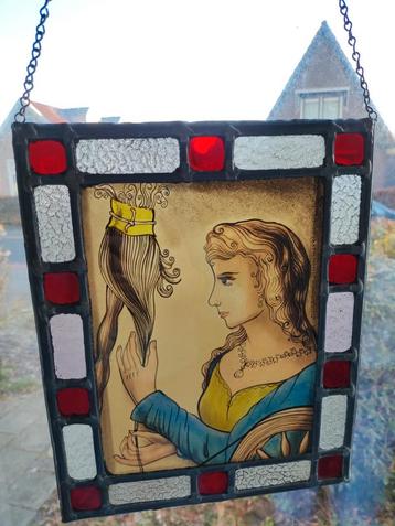 Prachtige glas in lood raamhanger beschikbaar voor biedingen