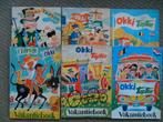 Vakantieboeken Okki en Taptoe: 14 delen 1961/1974, Boeken, Stripboeken, Meerdere stripboeken, Ophalen of Verzenden, Gelezen