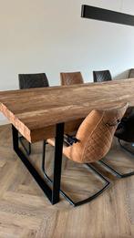 Zgan Piet Klerkx eettafel en buffetkast, Ophalen of Verzenden, Zo goed als nieuw