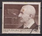 Oostenrijk 1974 Herdenking Anton Bruckner componist, Verzenden, Gestempeld