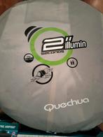 Quechua Illumin Pop-up Tent 2 Persoons XL, Ophalen, Gebruikt, Tot en met 2
