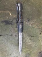 Duitse bajonet WOII, Ophalen of Verzenden, Duitsland, Mes of Dolk