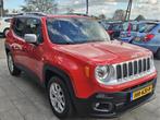 Jeep Renegade 1.4 MultiAir Limited *Multi-assist*AC*Navi, Auto's, Jeep, Voorwielaandrijving, 65 €/maand, Gebruikt, 4 cilinders