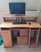 Te koop : beuken bureau / buro, Huis en Inrichting, Bureaus, Ophalen