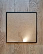 Fotolijst zwart metaal 50x50 cm, Ophalen, Zo goed als nieuw