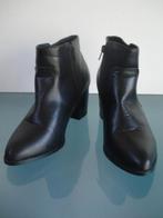 Leren laarzen 39 | zwart | Gratis verzenden, Kleding | Dames, Schoenen, Verzenden, Zwart, Lage of Enkellaarzen, Zo goed als nieuw