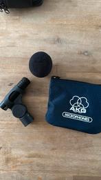AKG C430 condensator microfoon voor hi-hats, Muziek en Instrumenten, Microfoons, Ophalen of Verzenden, Zo goed als nieuw, Instrumentmicrofoon
