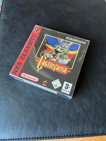 Castlevania NES Classics compleet GBA beschikbaar voor biedingen