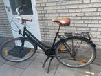 Zwarte fiets, Fietsen en Brommers, Fietsen | Dames | Damesfietsen, Ophalen of Verzenden