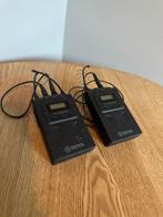 Boya BY-WM8 Pro K2 Draadloos Microfoonsysteem, Ophalen, Gebruikt, Audio