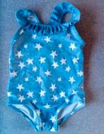 Zgan! Schattig blauw badpakje met rouches van H&M. Mt 74/80, Kinderen en Baby's, Babykleding | Baby-zwemkleding, Ophalen of Verzenden