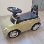 Bandits & Angels Fiat 500 retro groen, Kinderen en Baby's, Speelgoed | Buiten | Voertuigen en Loopfietsen, Ophalen, Gebruikt, Loopvoertuig
