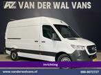 Mercedes-Benz Sprinter 316 CDI 164pk 3500kg Trekhaak L2H2 In, Auto's, Gebruikt, 4 cilinders, Wit, Bedrijf