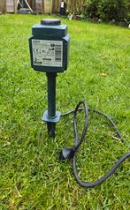 Tuin stekkerdoos met timer, Ophalen of Verzenden, Zo goed als nieuw