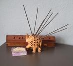 Wierookset Olifant & Dhersha, Antiek en Kunst, Ophalen of Verzenden