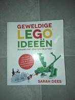 Geweldige Lego ideeën Boek!, Ophalen of Verzenden, Nieuw, Sarah Dees, Non-fictie