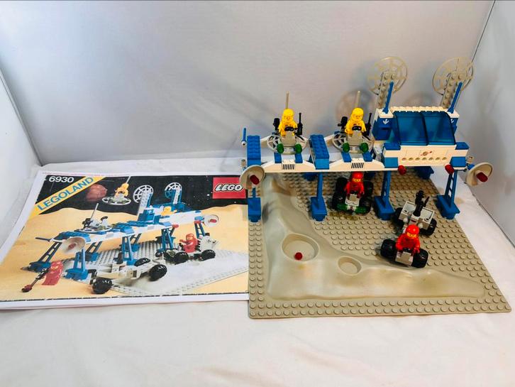 Lego 6930 Entry Space Supply Station, Kinderen en Baby's, Speelgoed | Duplo en Lego, Gebruikt, Lego, Complete set, Ophalen of Verzenden