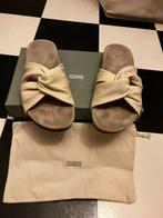 Closed Kyomi sandalen, leren straps suède voetbed, maat 39, Kleding | Dames, Ophalen of Verzenden, Zo goed als nieuw, Sandalen of Muiltjes