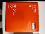 Sony FE 28mm F2 Lens - Nieuw in Doos, Audio, Tv en Foto, Fotografie | Lenzen en Objectieven, Ophalen of Verzenden, Nieuw, Standaardlens