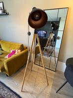 Vloerlamp (kwantum), Huis en Inrichting, Lampen | Vloerlampen, Ophalen, Zo goed als nieuw, 150 tot 200 cm