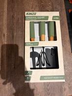 Kinzo Tuingereedschap Set - Hark, Vork, Schep, Tuin en Terras, Ophalen of Verzenden, Nieuw, Hark, Kinzo