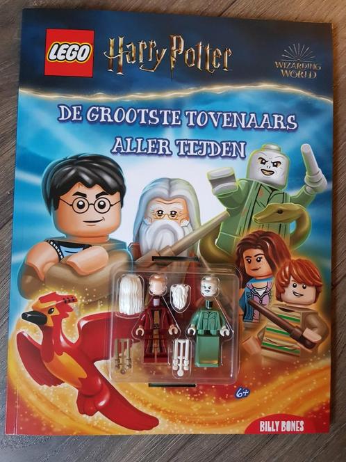 Magazine Lego Harry Potter : Grootste tovenaars aller tijden, Kinderen en Baby's, Speelgoed | Duplo en Lego, Nieuw, Lego, Complete set