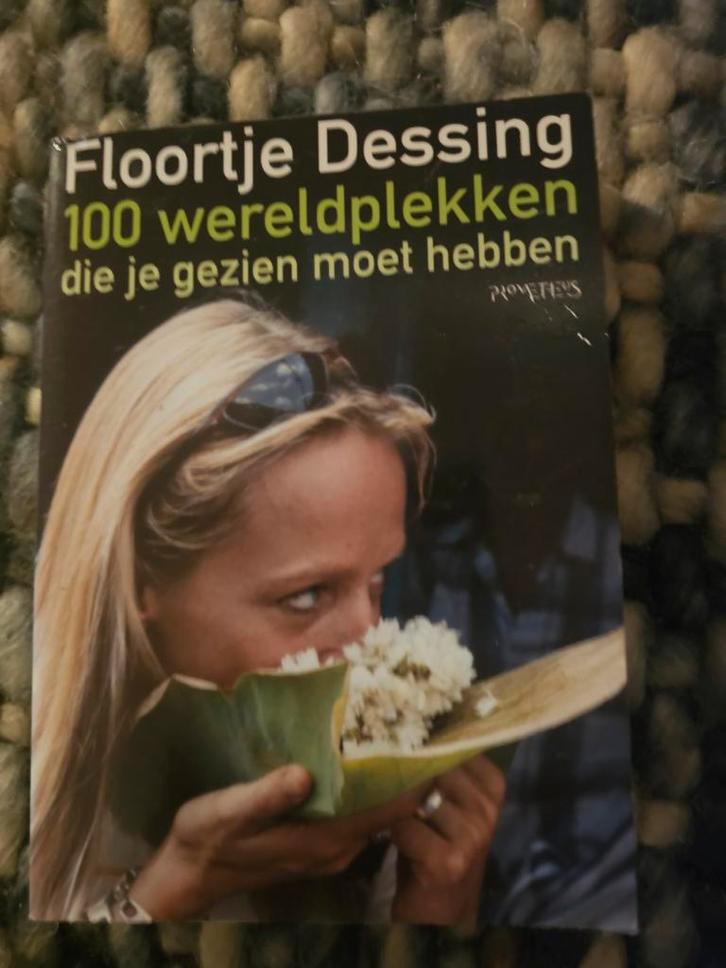 Floortje Dessing - 100 Wereldplekken, Boeken, Reisgidsen, Ophalen of Verzenden