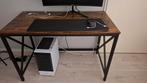 Bureau - 115x60x77cm - Goede Staat, Huis en Inrichting, Ophalen, Gebruikt, Bureau