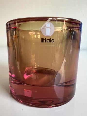 Iittala KIVI Marimekko Waxinelichthouder~Rose Olive 2001 beschikbaar voor biedingen