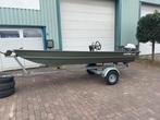 Alumacraft 1436 stuurconsole met yamaha 6pk 4 takt, Watersport en Boten, Ophalen, Tot 10 pk, Aluminium, Zo goed als nieuw