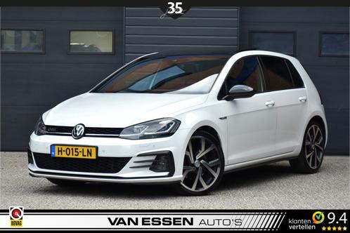 Volkswagen Golf 2.0 TDI GTD Automaat Navigatie Pano Camera C, Auto's, Volkswagen, Bedrijf, Te koop, Golf, ABS, Achteruitrijcamera