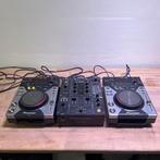 Pioneer DJ Set - 2x CDJ-400 + DJM-400, Muziek en Instrumenten, Dj-sets en Draaitafels, Gebruikt, Pioneer, Ophalen, Dj-set