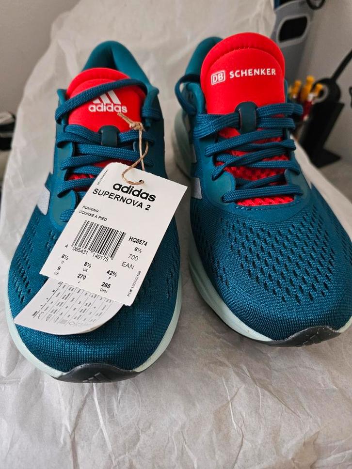 Adidas Supernova 2 Limited Edition, Kleding | Heren, Schoenen, Nieuw, Sneakers of Gympen, Blauw, Ophalen of Verzenden