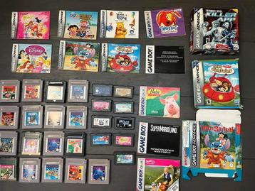 Game Boy Collectie - Diverse Titels! beschikbaar voor biedingen