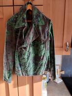 WW2 Duitse Waffen xx camo panzer jasje, Verzamelen, Militaria | Tweede Wereldoorlog, Verzenden, Landmacht, Duitsland, Kleding of Schoenen