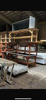 Diverse werktafels, Ophalen, Gebruikt, Bureau